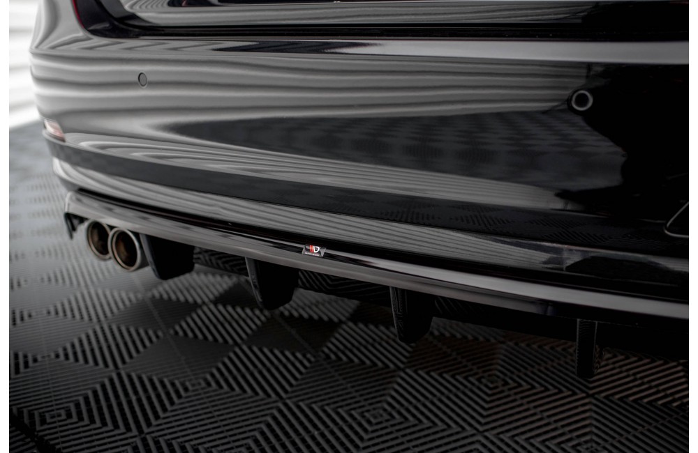 Rear Splitter (with vertical bars) BMW 4 Gran Coupe F36