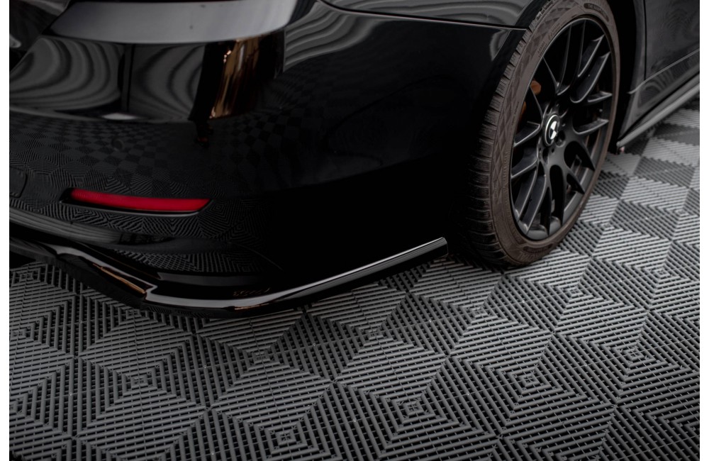 Rear Splitter (with vertical bars) BMW 4 Gran Coupe F36