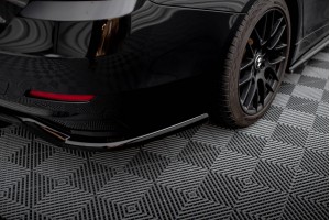 Rear Splitter (with vertical bars) BMW 4 Gran Coupe F36