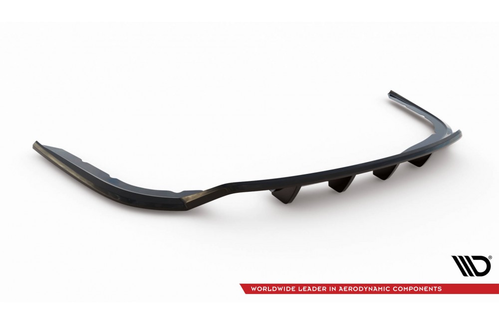 Rear Splitter (with vertical bars) BMW 4 Gran Coupe F36