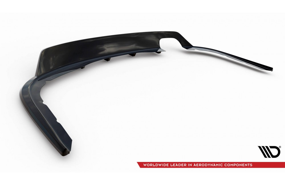 Rear Splitter (with vertical bars) BMW 4 Gran Coupe F36