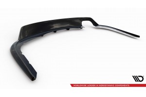 Rear Splitter (with vertical bars) BMW 4 Gran Coupe F36