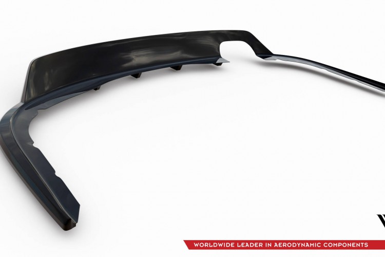 Rear Splitter (with vertical bars) BMW 4 Gran Coupe F36