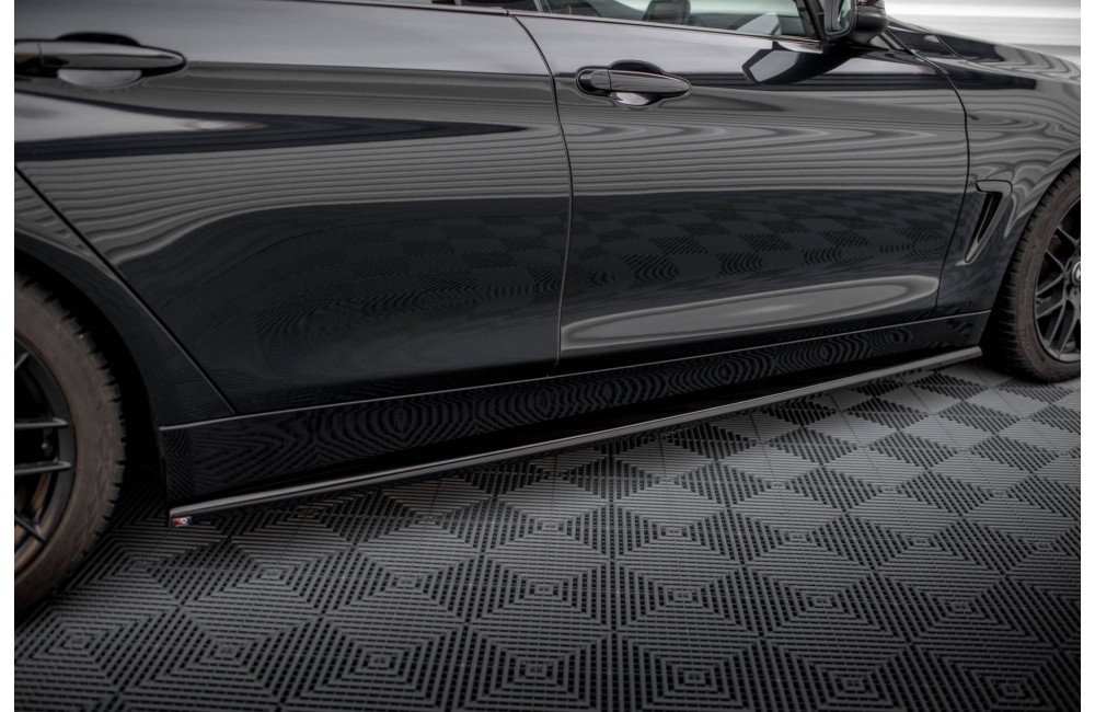 Side Skirts Diffusers BMW 4 Coupe / Gran Coupe / Cabrio F32 / F36 / F33