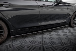Side Skirts Diffusers BMW 4 Coupe / Gran Coupe / Cabrio F32 / F36 / F33
