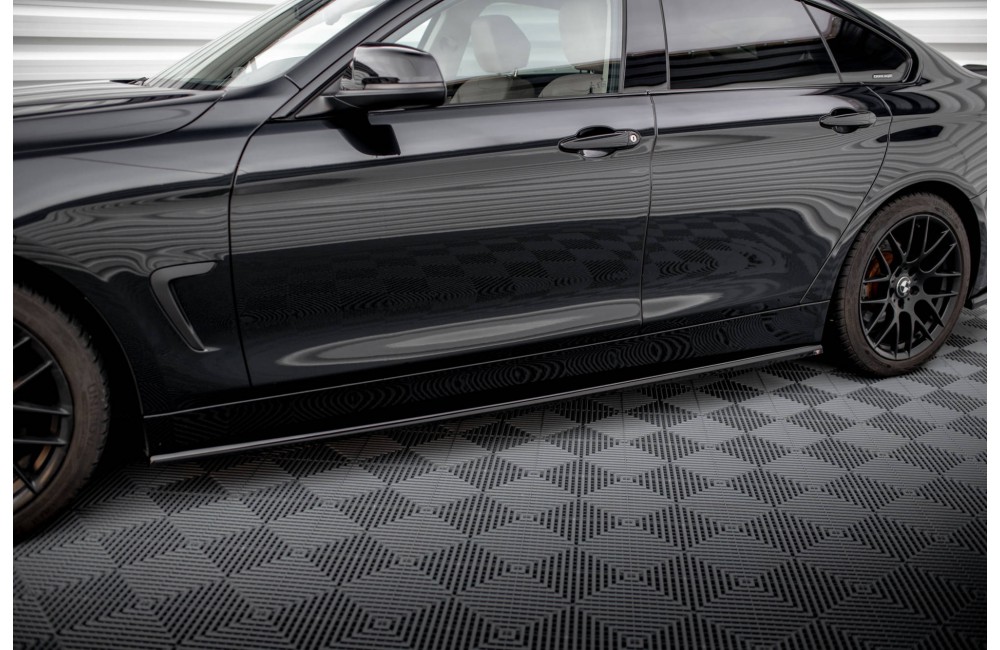 Side Skirts Diffusers BMW 4 Coupe / Gran Coupe / Cabrio F32 / F36 / F33
