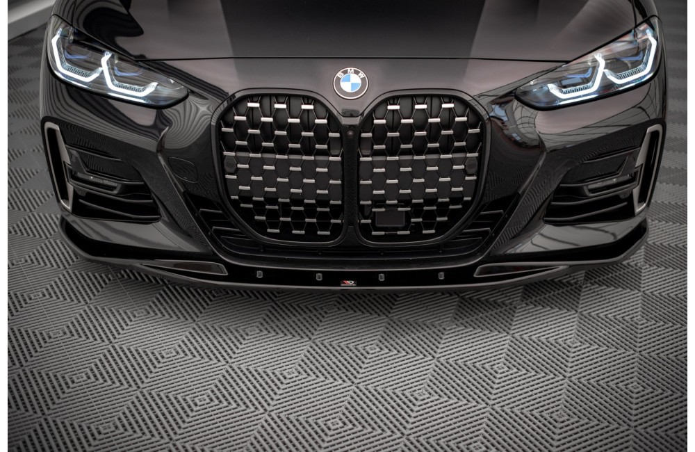 Front Splitter V.1 BMW 4 M-Pack / M440i G22 / G23 / G22 Facelift / G23 Facelift