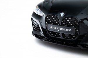 Front Splitter V.2 BMW 4 M-Pack / M440i G22 / G23 / G22 Facelift / G23 Facelift