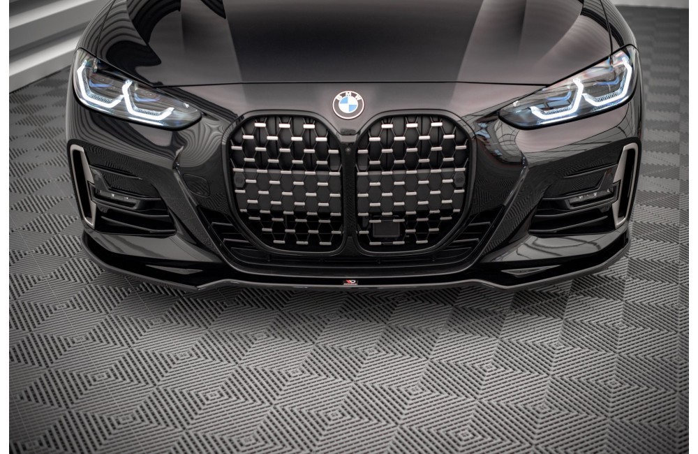 Front Splitter V.3 BMW 4 M-Pack / M440i G22 / G23 / G22 Facelift / G23 Facelift