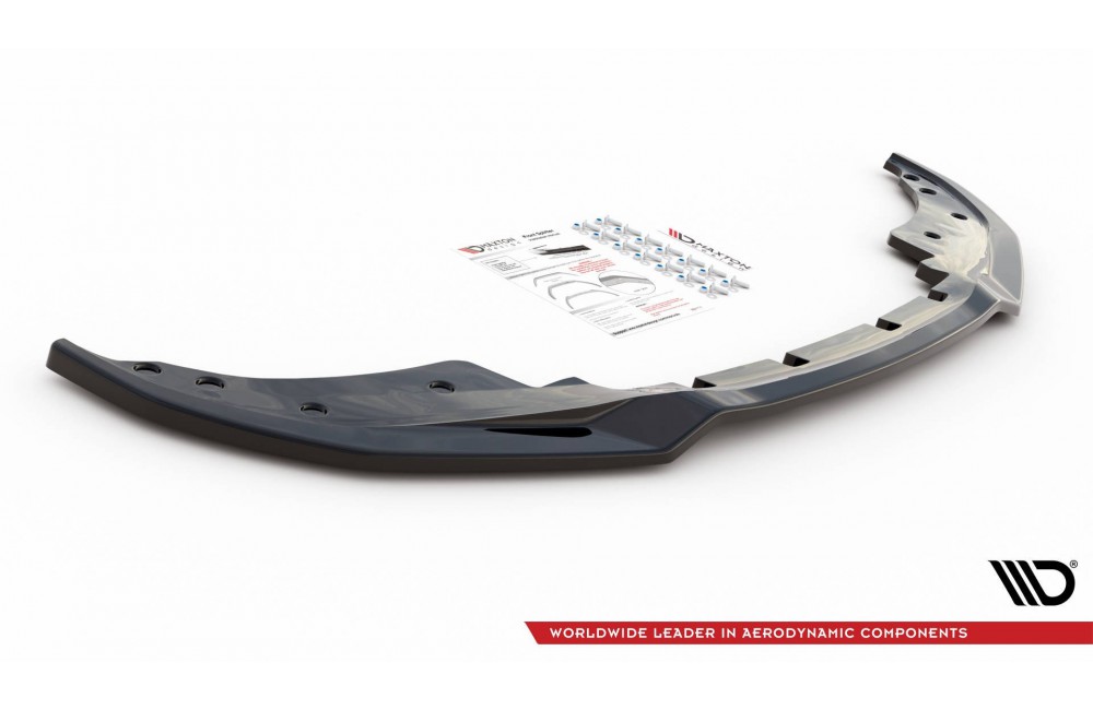 Front Splitter V.3 BMW 4 M-Pack / M440i G22 / G23 / G22 Facelift / G23 Facelift