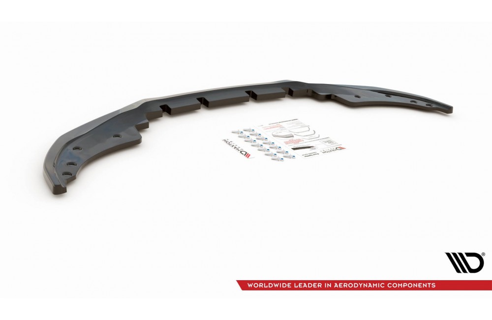 Front Splitter V.3 BMW 4 M-Pack / M440i G22 / G23 / G22 Facelift / G23 Facelift