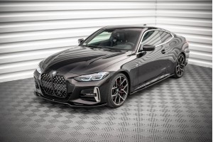 Front Splitter V.3 BMW 4 M-Pack / M440i G22 / G23 / G22 Facelift / G23 Facelift