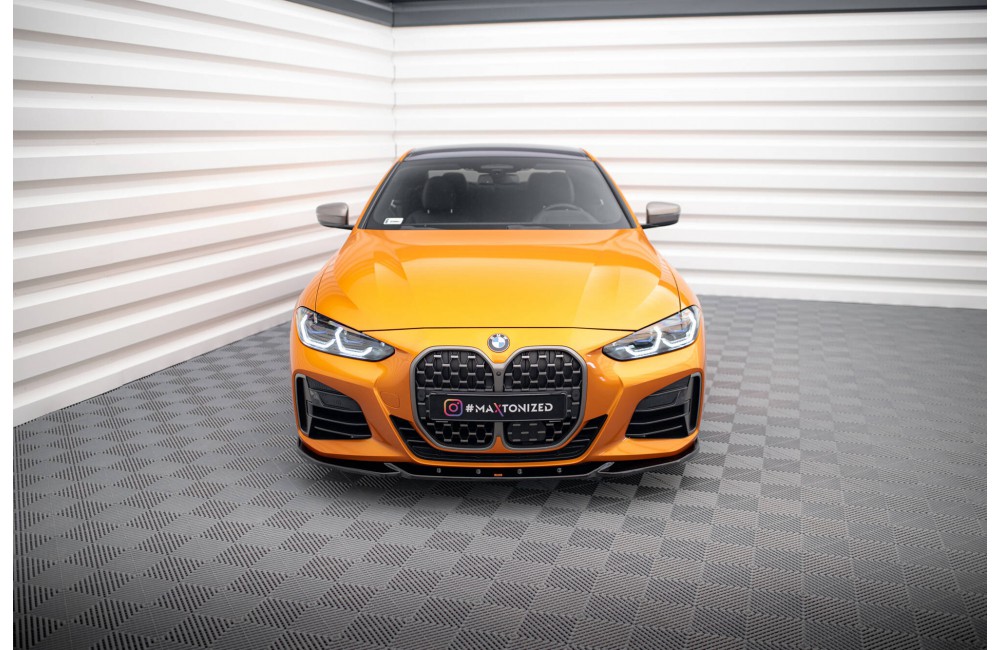 Front Splitter V.4 BMW 4 M-Pack / M440i G22 / G23 / G22 Facelift / G23 Facelift
