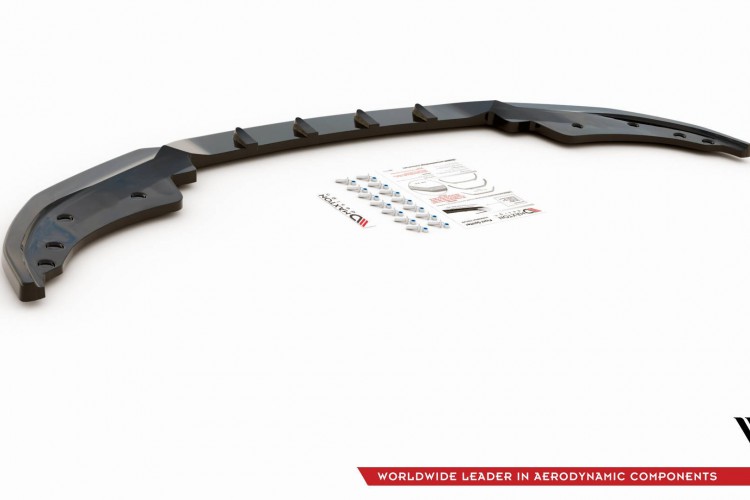 Front Splitter V.4 BMW 4 M-Pack / M440i G22 / G23 / G22 Facelift / G23 Facelift
