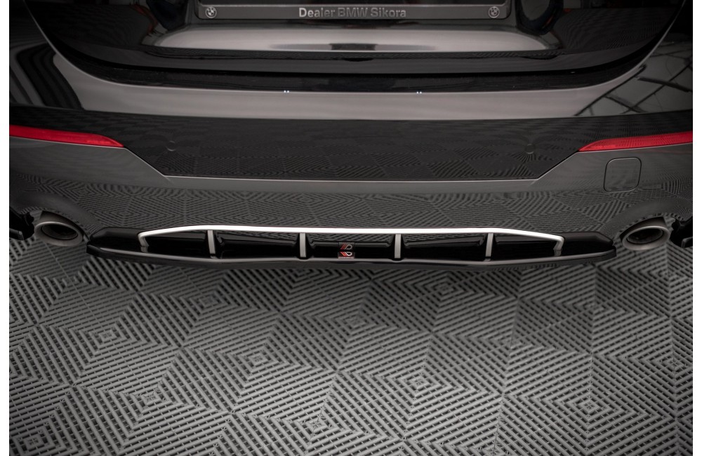 Rear Splitter for BMW 4 M-Pack G22 / G23 / G22 Facelift / G23 Facelift