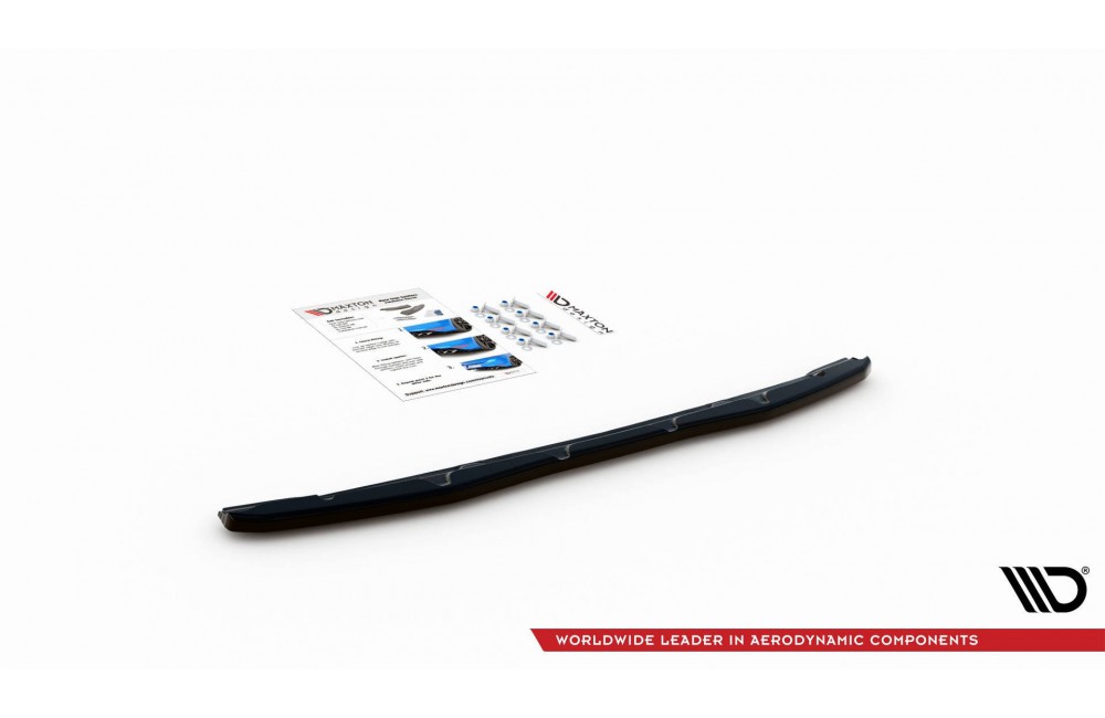 Rear Splitter for BMW 4 M-Pack G22 / G23 / G22 Facelift / G23 Facelift