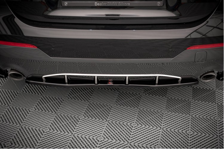 Πίσω Splitter για BMW 4 M-Pack G22 / G23 / G22 Facelift / G23 Facelift