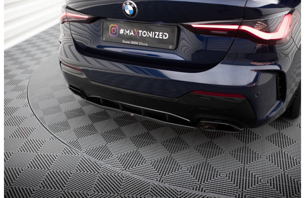 Rear Splitter for BMW 4 M440i G22 / G23 / G22 Facelift / G23 Facelift