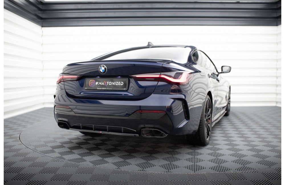 Rear Splitter for BMW 4 M440i G22 / G23 / G22 Facelift / G23 Facelift