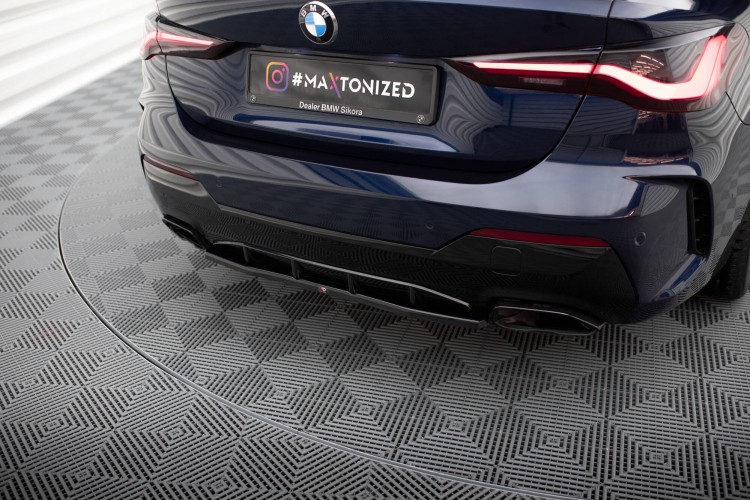 Rear Splitter for BMW 4 M440i G22 / G23 / G22 Facelift / G23 Facelift