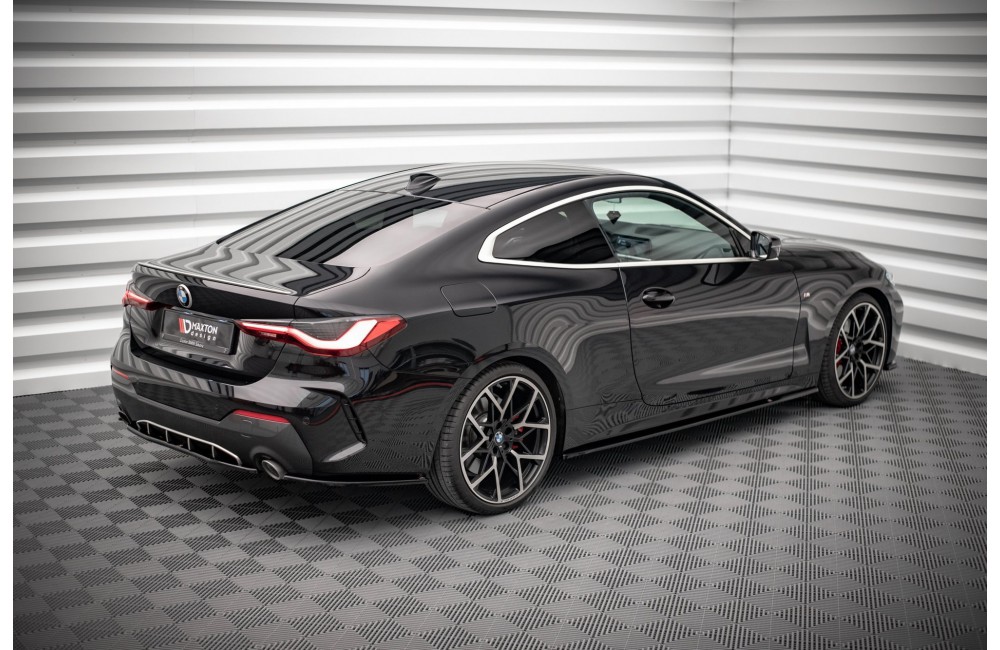 Rear Side Splitters V.1 BMW 4 M-Pack G22 / G23 / G22 Facelift / G23 Facelift