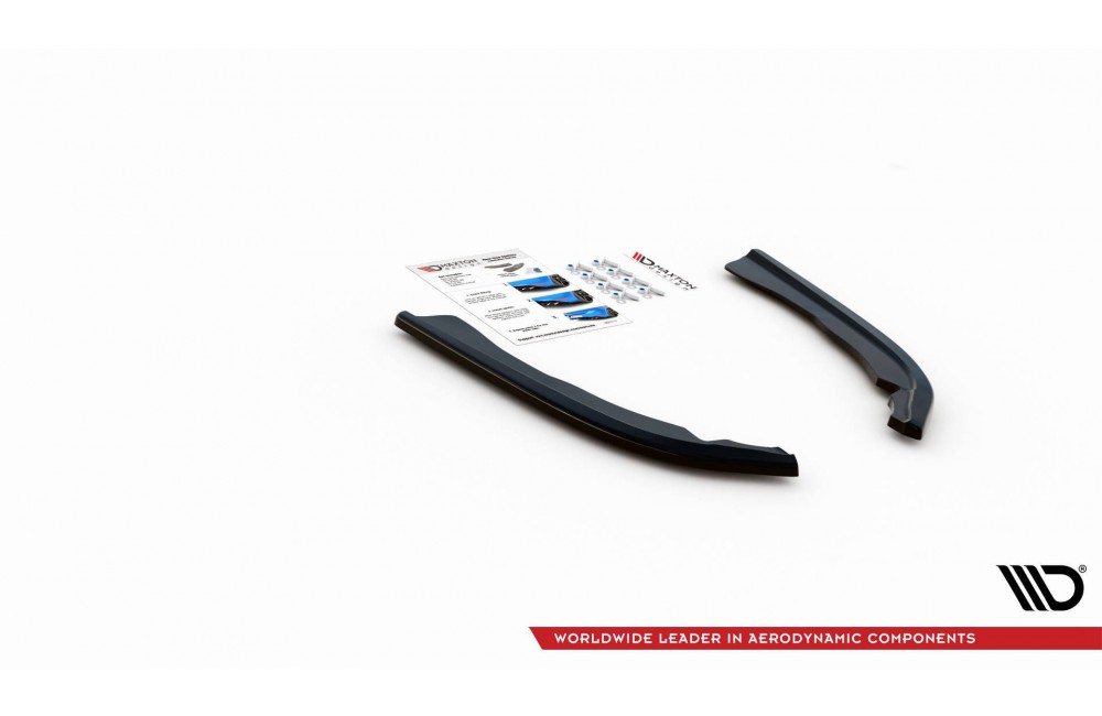 Rear Side Splitters V.1 BMW 4 M-Pack G22 / G23 / G22 Facelift / G23 Facelift