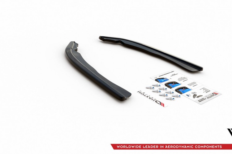 Πίσω Πλευρικοί Splitters V.1 BMW 4 M-Pack G22 / G23 / G22 Facelift / G23 Facelift