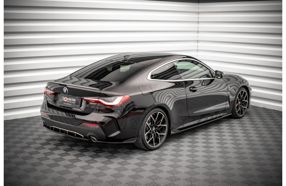 Rear Side Splitters V.2 BMW 4 M-Pack G22 / G23 / G22 Facelift / G23 Facelift
