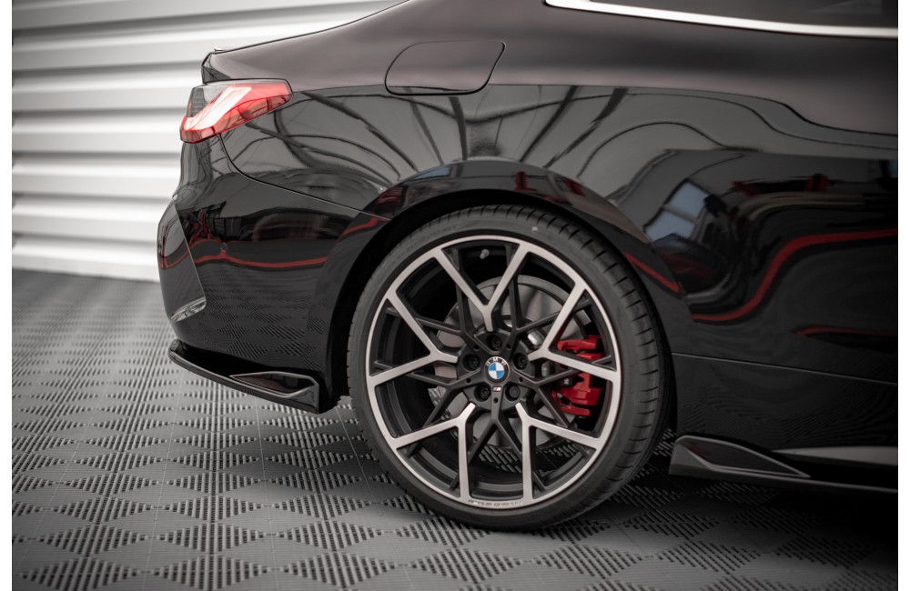 Rear Side Splitters V.2 BMW 4 M-Pack G22 / G23 / G22 Facelift / G23 Facelift