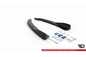 Rear Side Splitters V.2 BMW 4 M-Pack G22 / G23 / G22 Facelift / G23 Facelift