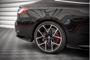 Rear Side Splitters V.2 BMW 4 M-Pack G22 / G23 / G22 Facelift / G23 Facelift