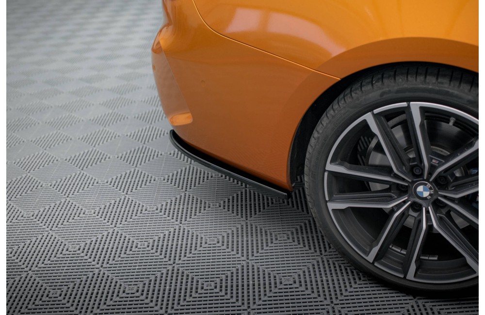 Rear Side Splitters V.1 BMW 4 M440i G22 / G23 / G22 Facelift / G23 Facelift