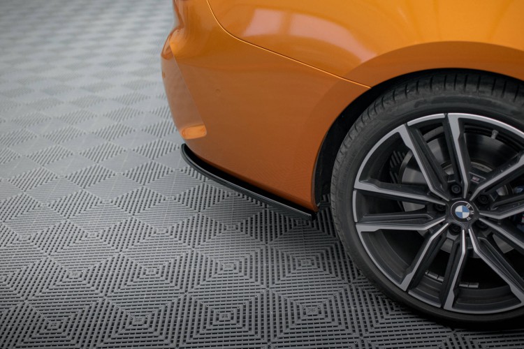 Πίσω πλαϊνά splitter V.1 BMW 4 M440i G22 / G23 / G22 Facelift / G23 Facelift