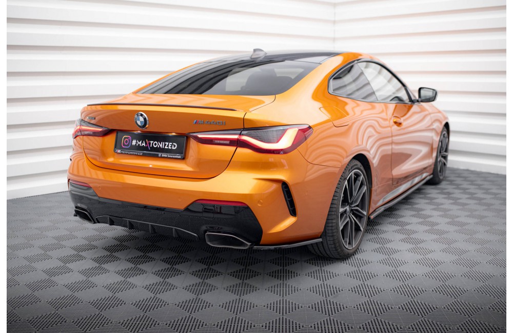 Rear Side Splitters V.1 BMW 4 M440i G22 / G23 / G22 Facelift / G23 Facelift