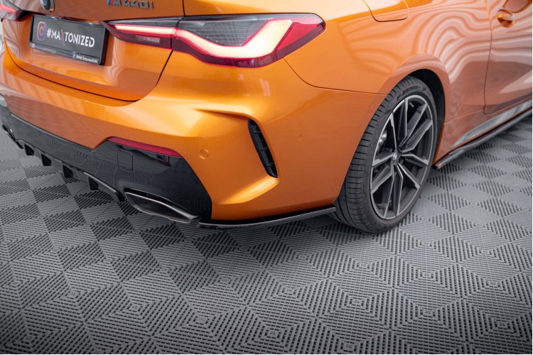 Πίσω πλαϊνά splitter V.1 BMW 4 M440i G22 / G23 / G22 Facelift / G23 Facelift
