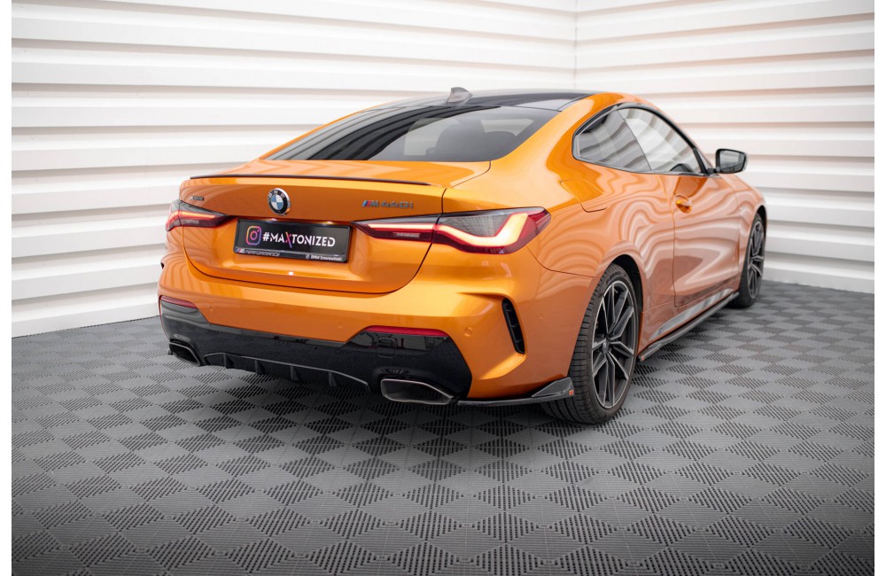 Rear Side Splitters V.2 BMW 4 M440i G22 / G23 / G22 Facelift / G23 Facelift
