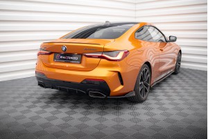 Rear Side Splitters V.2 BMW 4 M440i G22 / G23 / G22 Facelift / G23 Facelift