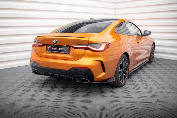 Πίσω πλαϊνά splitter V.2 BMW 4 M440i G22 / G23 / G22 Facelift / G23 Facelift