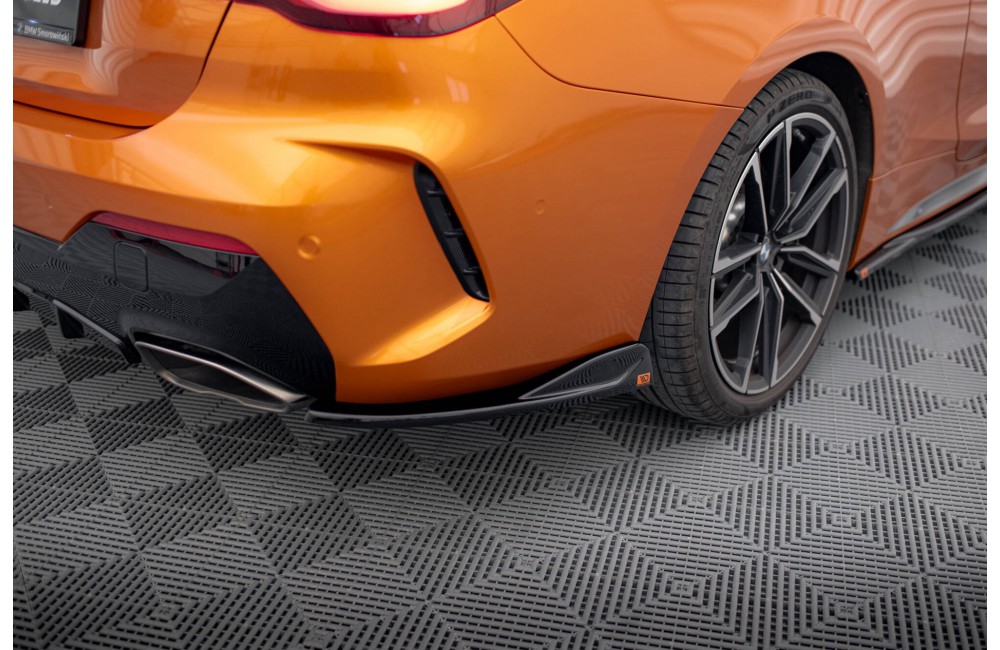 Rear Side Splitters V.2 BMW 4 M440i G22 / G23 / G22 Facelift / G23 Facelift