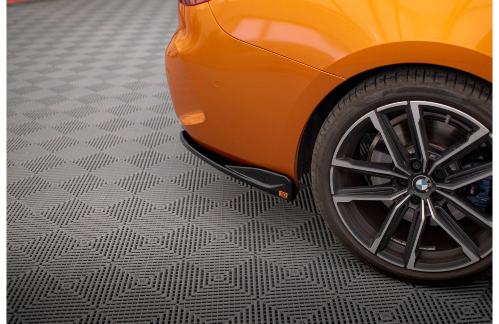 Rear Side Splitters V.2 BMW 4 M440i G22 / G23 / G22 Facelift / G23 Facelift