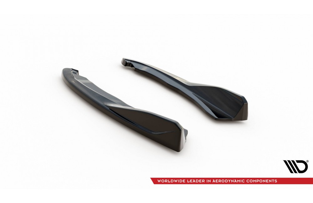 Rear Side Splitters V.2 BMW 4 M440i G22 / G23 / G22 Facelift / G23 Facelift
