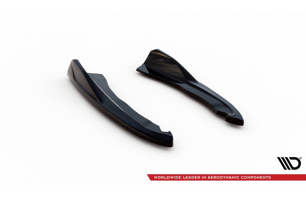 Rear Side Splitters V.2 BMW 4 M440i G22 / G23 / G22 Facelift / G23 Facelift