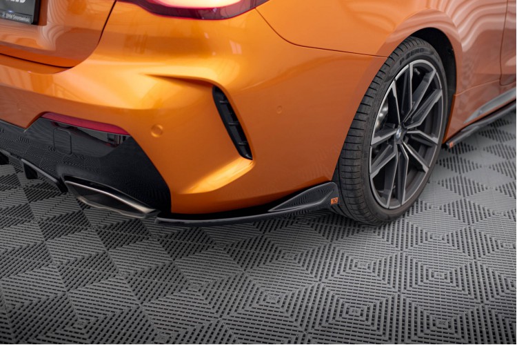 Πίσω πλαϊνά splitter V.2 BMW 4 M440i G22 / G23 / G22 Facelift / G23 Facelift