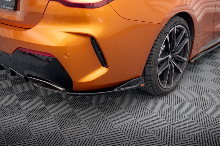 Πίσω πλαϊνά splitter V.2 BMW 4 M440i G22 / G23 / G22 Facelift / G23 Facelift