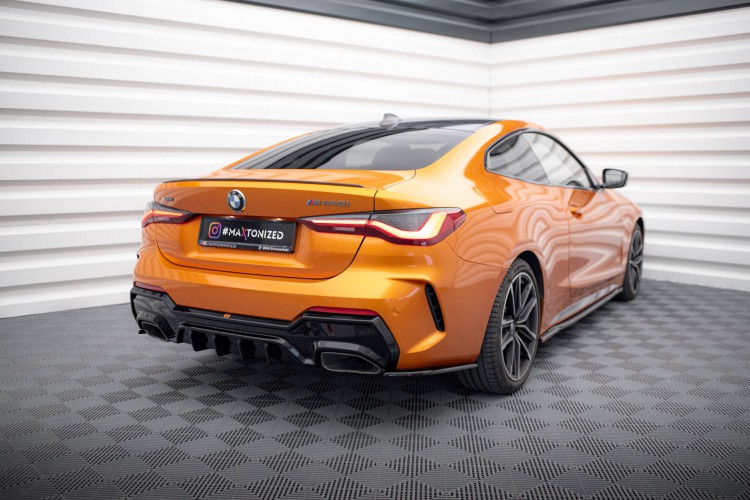 Πίσω Πλευρικοί Splitters V.5 BMW 4 M440i G22 / G23 / G22 Facelift / G23 Facelift