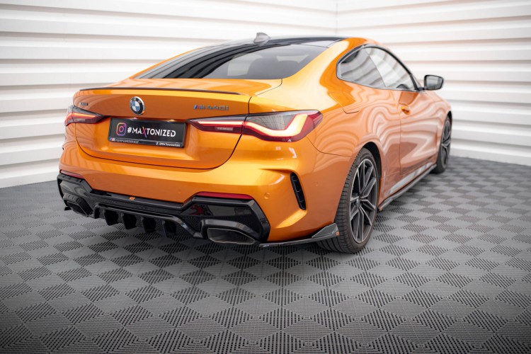 Πίσω Πλευρικοί Splitters V.6 BMW 4 M440i G22 / G23 / G22 Facelift / G23 Facelift