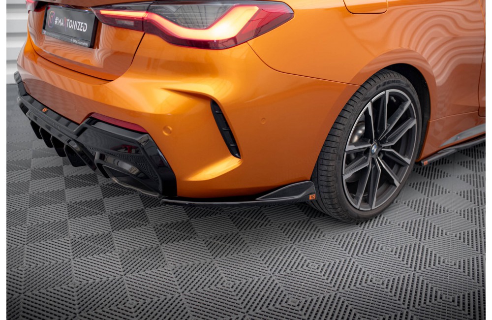 Rear Side Splitters V.6 BMW 4 M440i G22 / G23 / G22 Facelift / G23 Facelift