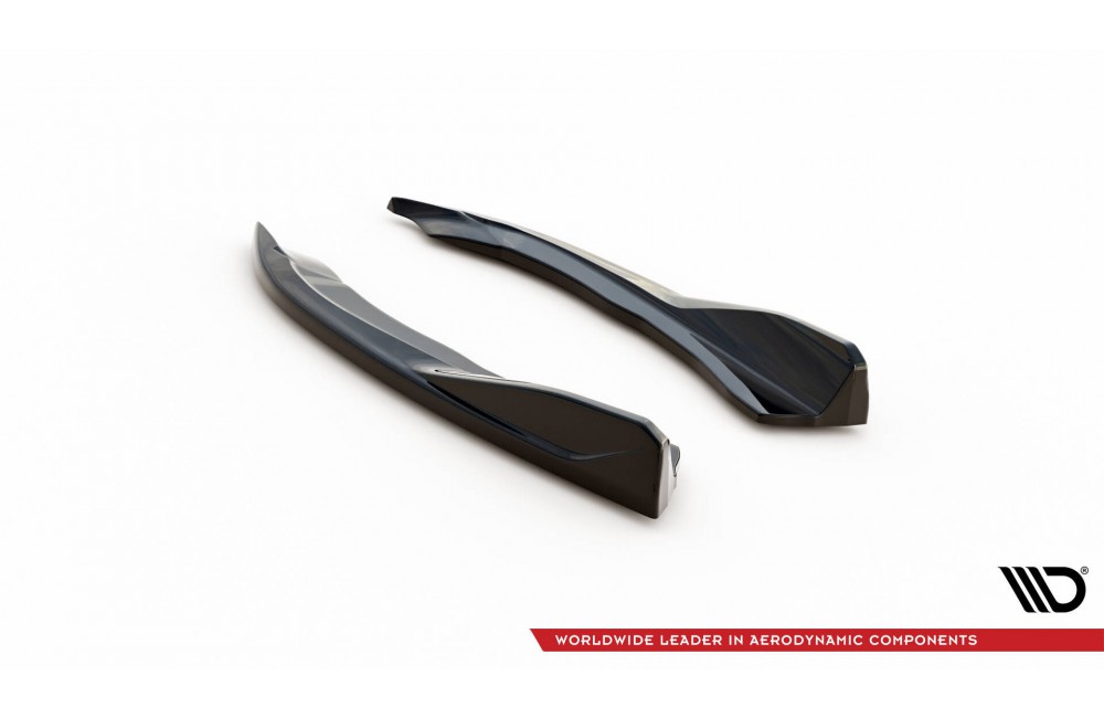 Rear Side Splitters V.6 BMW 4 M440i G22 / G23 / G22 Facelift / G23 Facelift