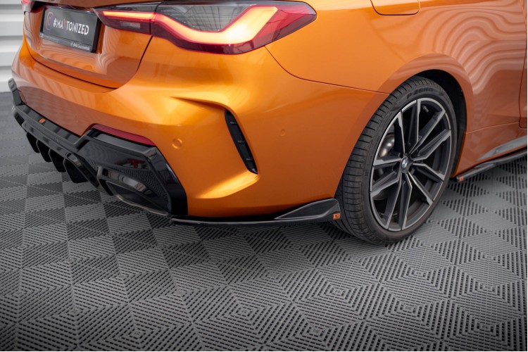 Πίσω Πλευρικοί Splitters V.6 BMW 4 M440i G22 / G23 / G22 Facelift / G23 Facelift