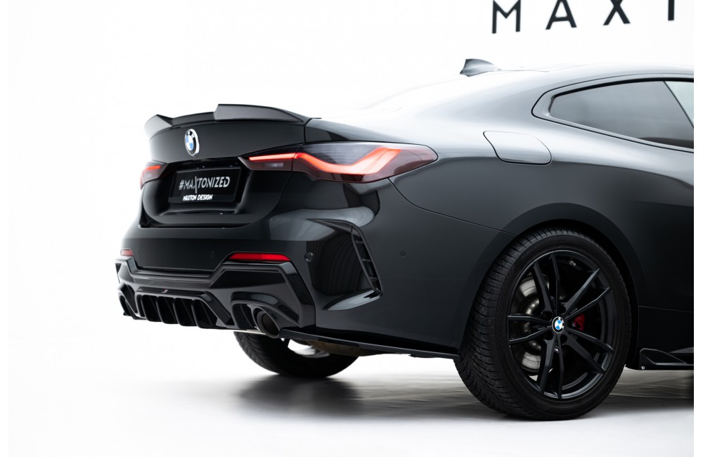Rear Side Splitters V.7 BMW 4 M-Pack G22 / G23 / G22 Facelift / G23 Facelift